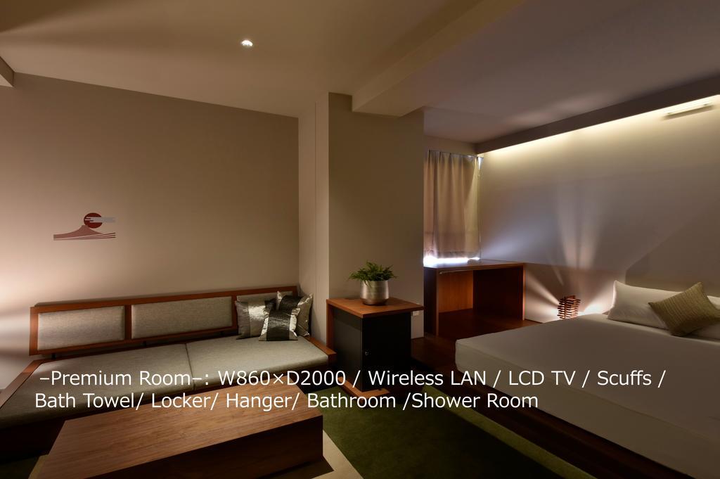 Grids Tokyo Akihabara Hotel&Hostel Zewnętrze zdjęcie
