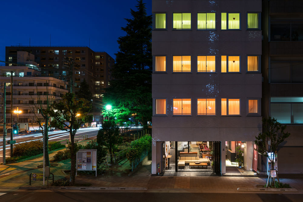 Grids Tokyo Akihabara Hotel&Hostel Zewnętrze zdjęcie