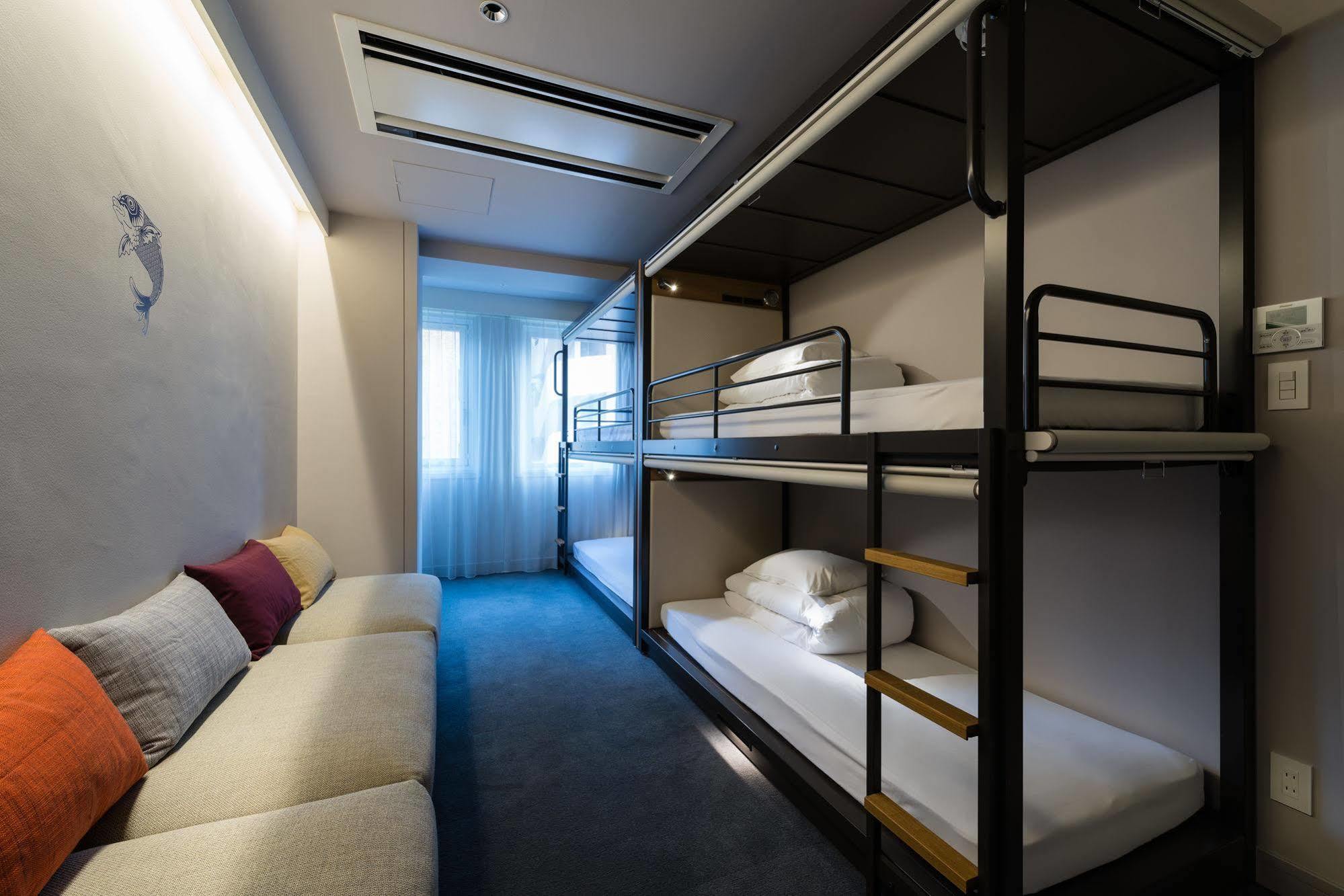 Grids Tokyo Akihabara Hotel&Hostel Zewnętrze zdjęcie