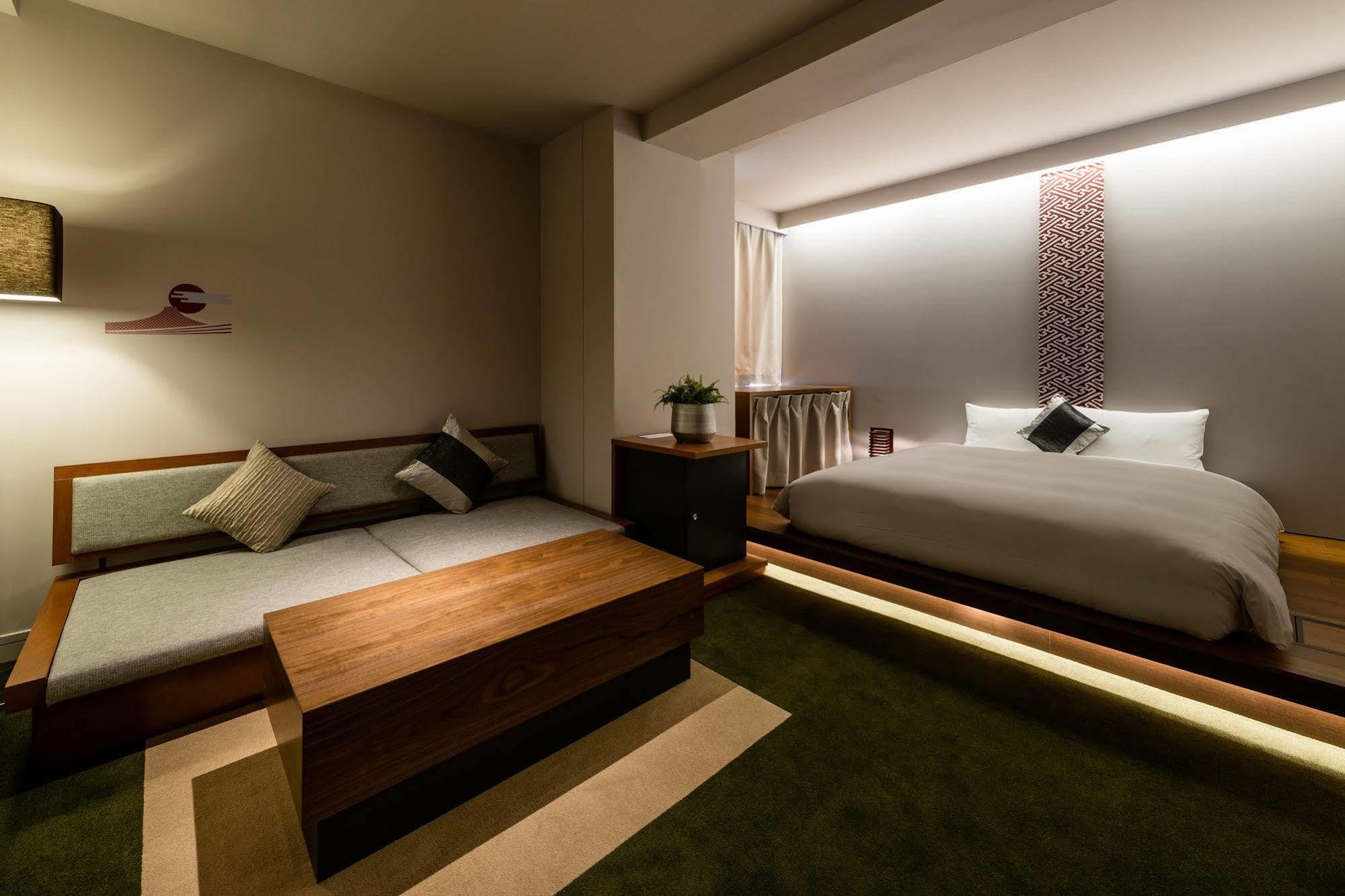 Grids Tokyo Akihabara Hotel&Hostel Zewnętrze zdjęcie