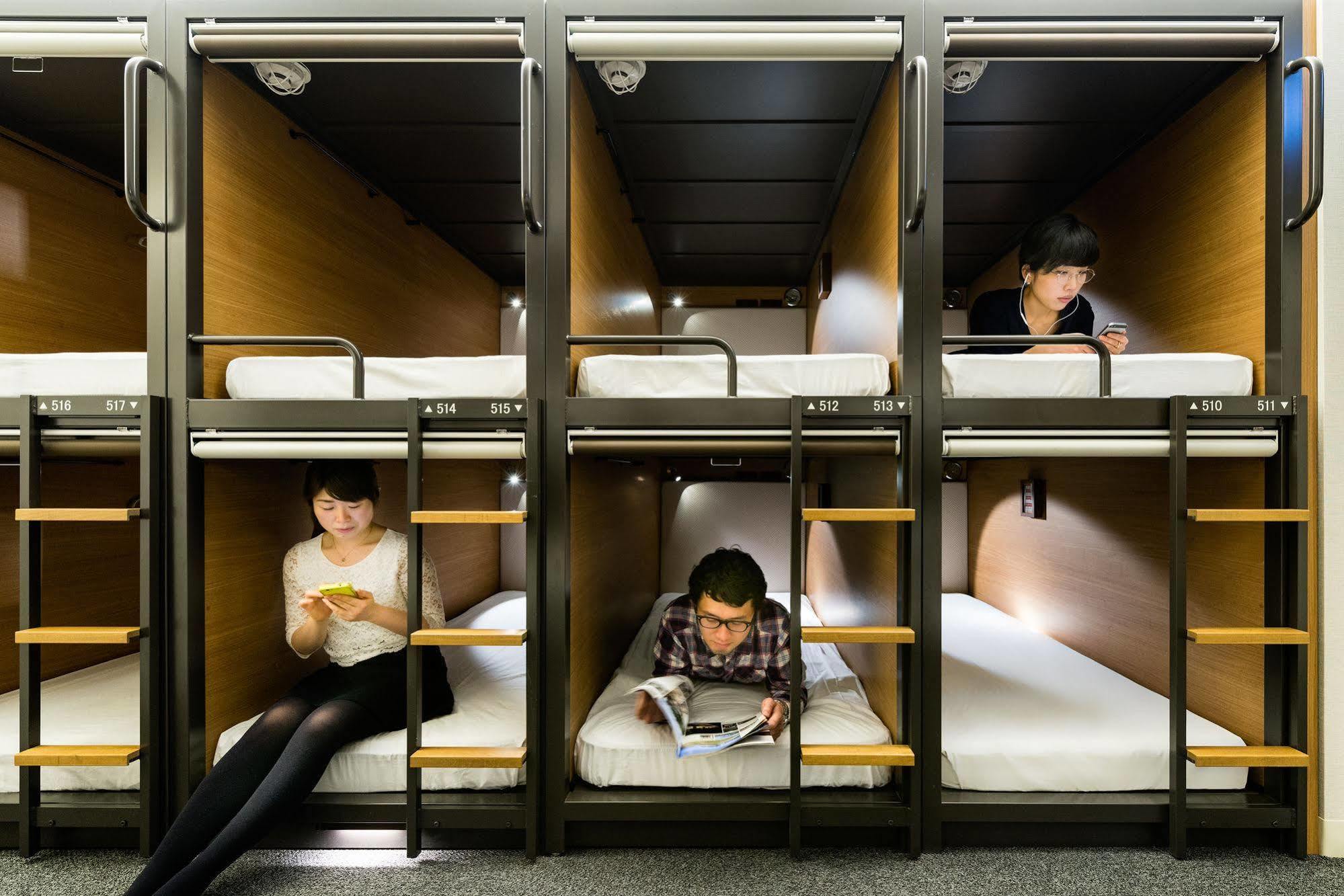 Grids Tokyo Akihabara Hotel&Hostel Zewnętrze zdjęcie