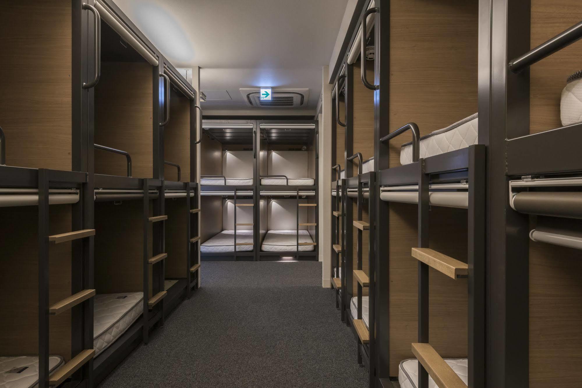 Grids Tokyo Akihabara Hotel&Hostel Zewnętrze zdjęcie