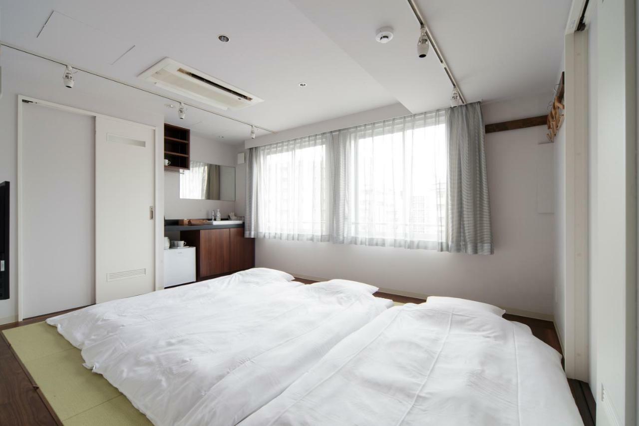 Grids Tokyo Akihabara Hotel&Hostel Zewnętrze zdjęcie