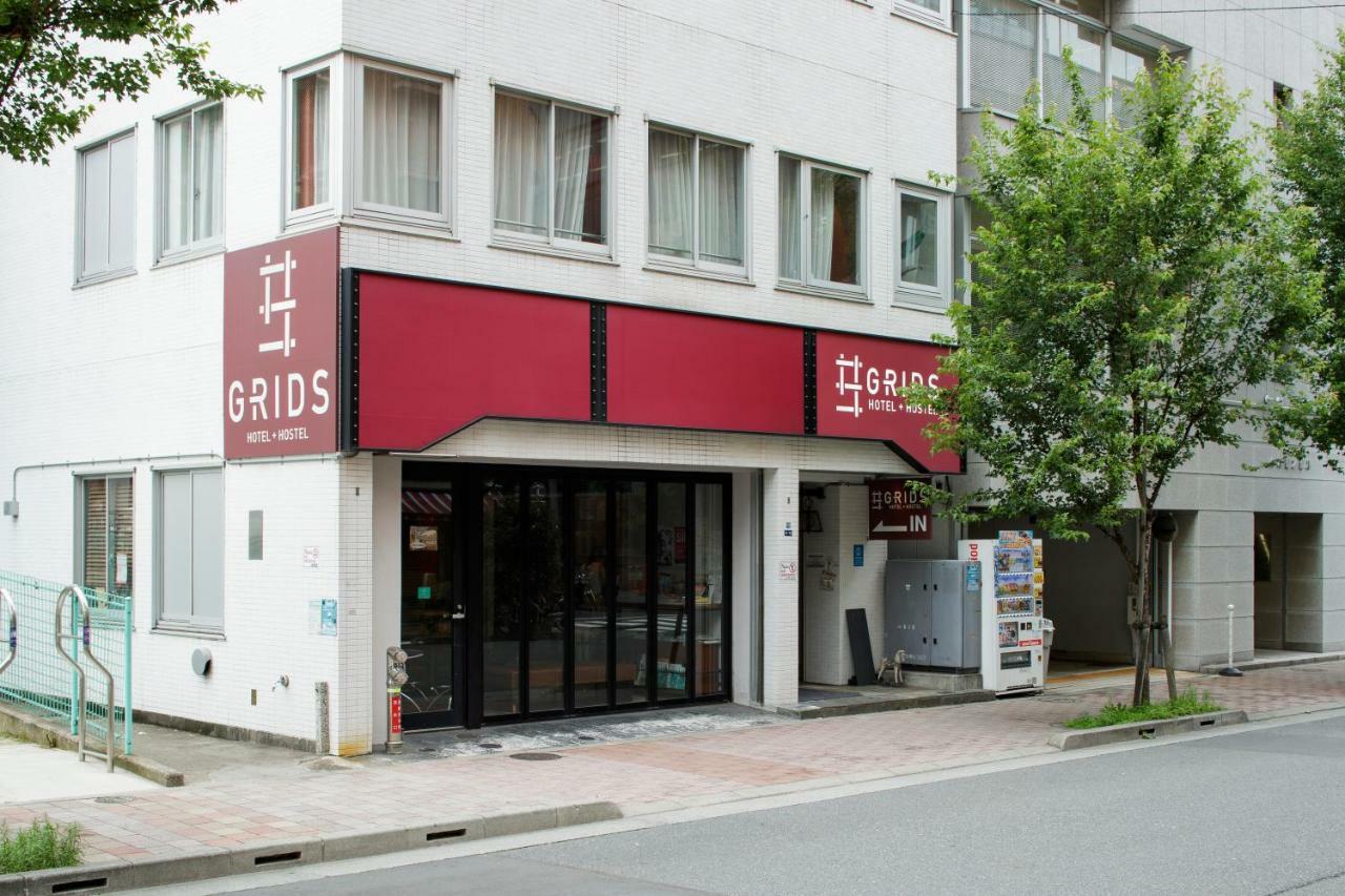 Grids Tokyo Akihabara Hotel&Hostel Zewnętrze zdjęcie