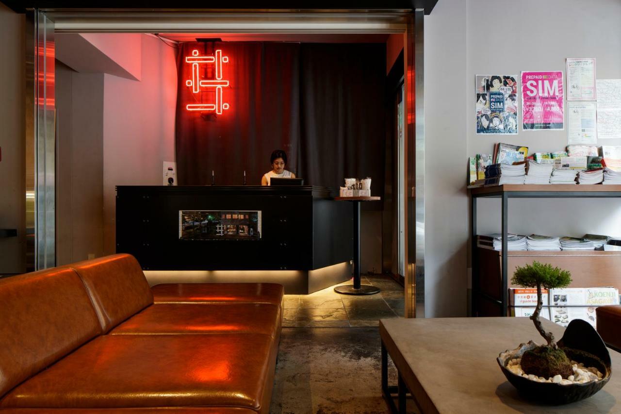 Grids Tokyo Akihabara Hotel&Hostel Zewnętrze zdjęcie