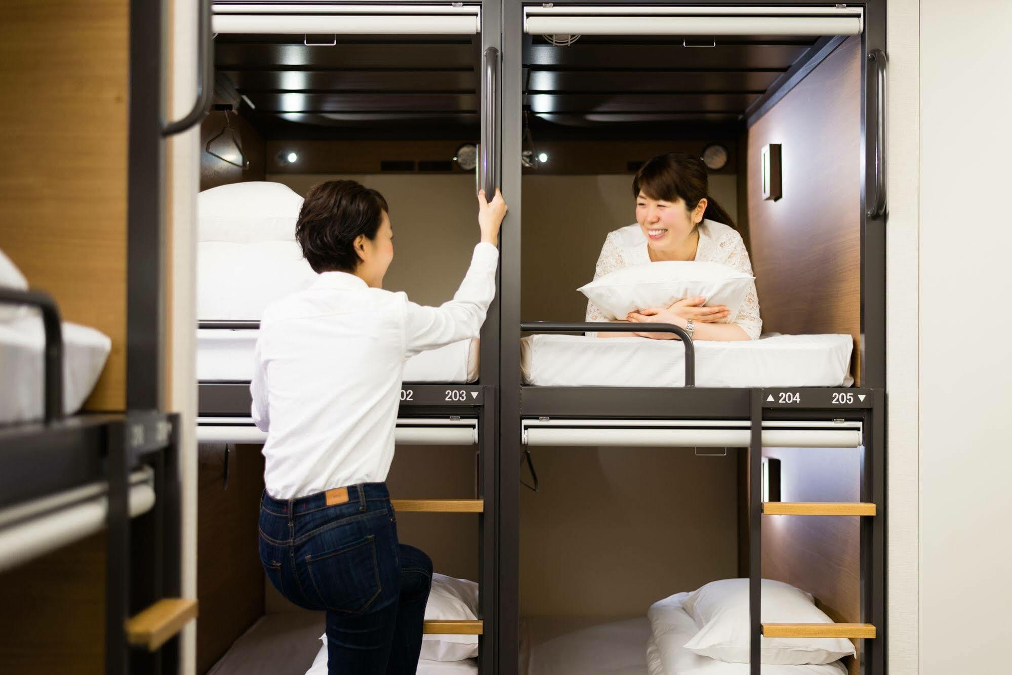 Grids Tokyo Akihabara Hotel&Hostel Zewnętrze zdjęcie