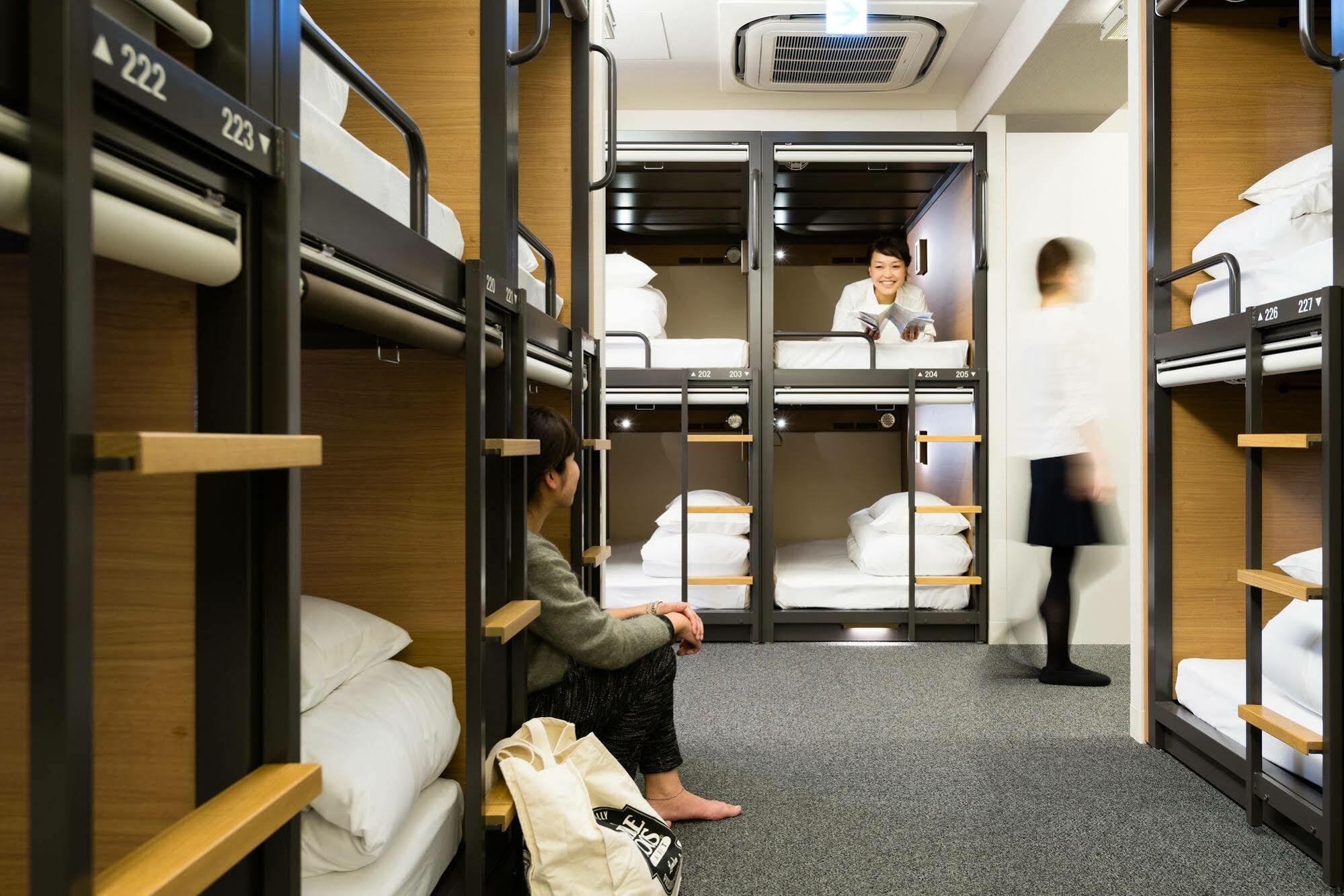 Grids Tokyo Akihabara Hotel&Hostel Zewnętrze zdjęcie